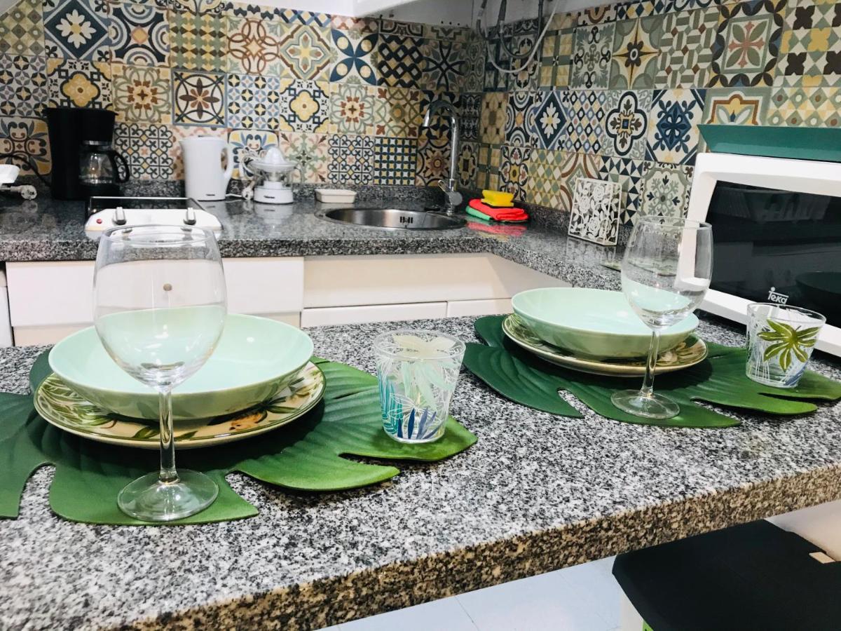 Playmar Tropical Apartment Maspalomas  Luaran gambar