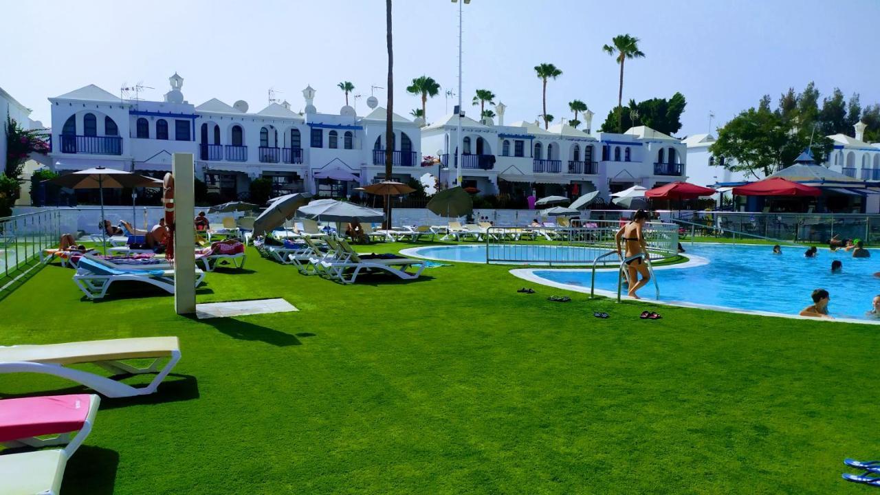 Playmar Tropical Apartment Maspalomas  Luaran gambar