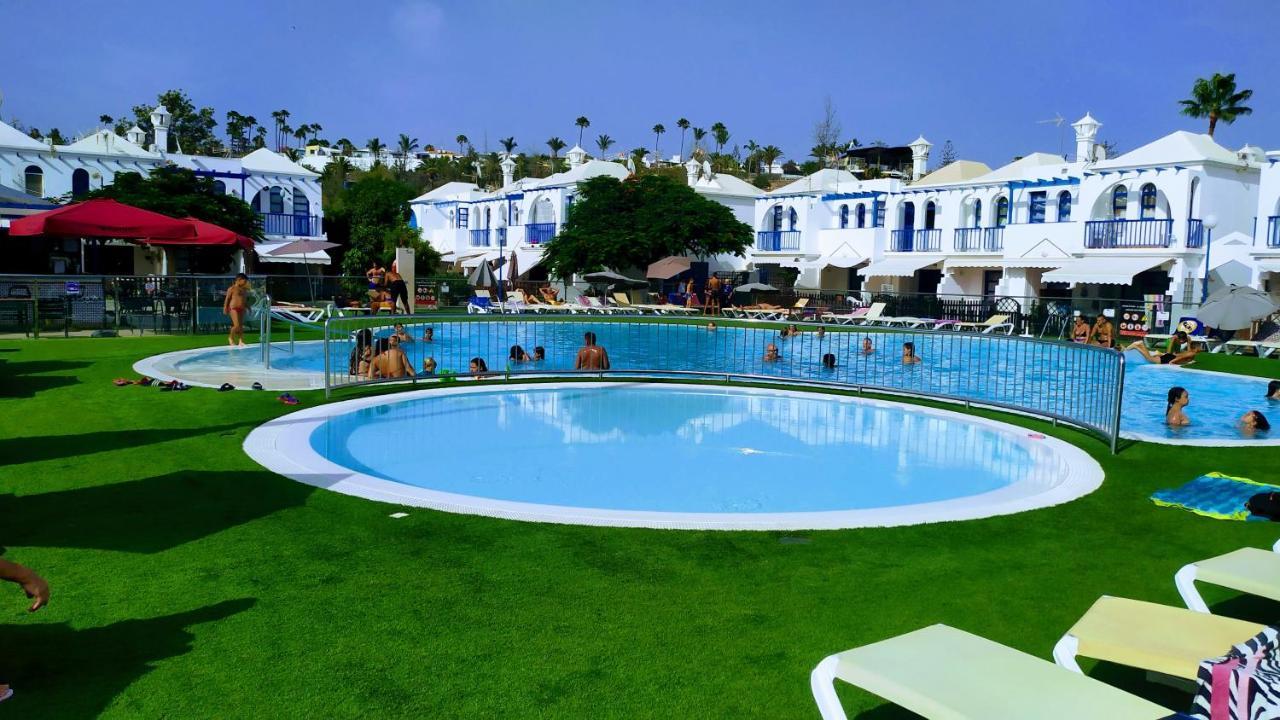 Playmar Tropical Apartment Maspalomas  Luaran gambar