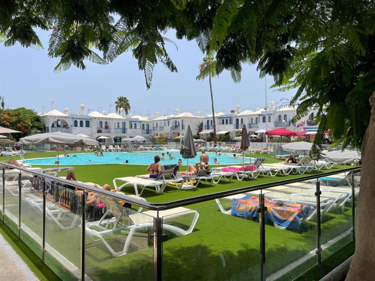 Playmar Tropical Apartment Maspalomas  Luaran gambar