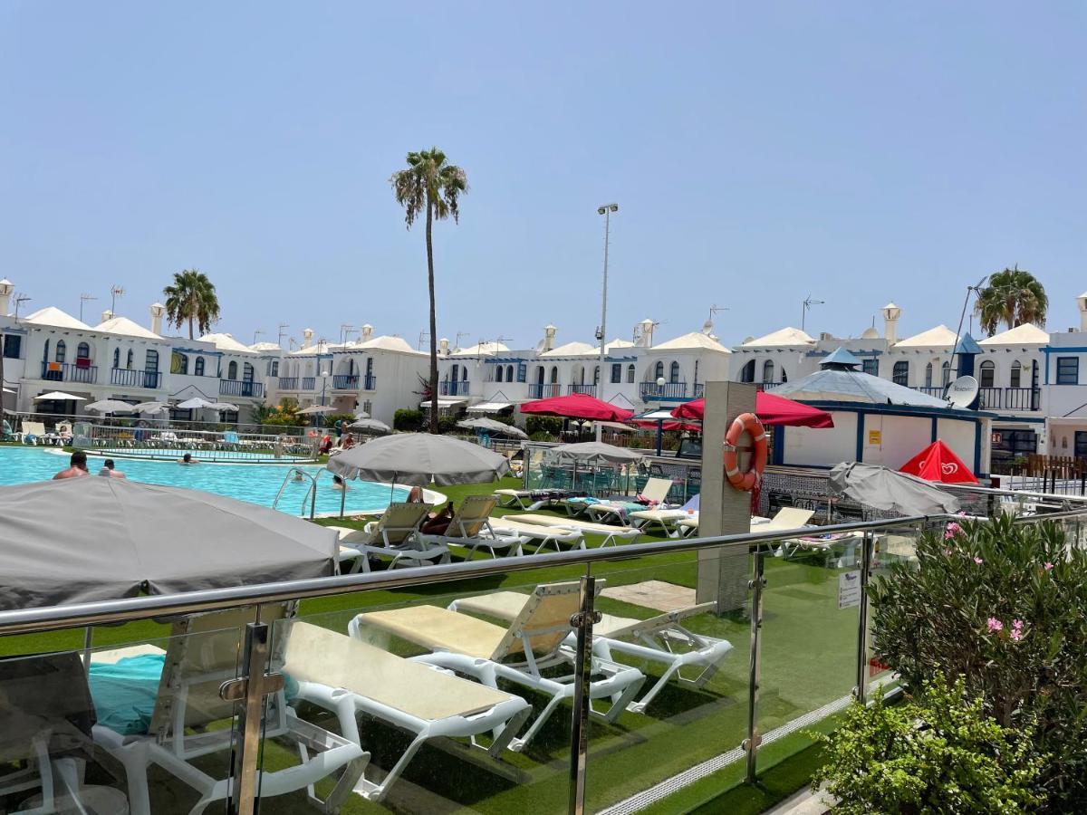 Playmar Tropical Apartment Maspalomas  Luaran gambar