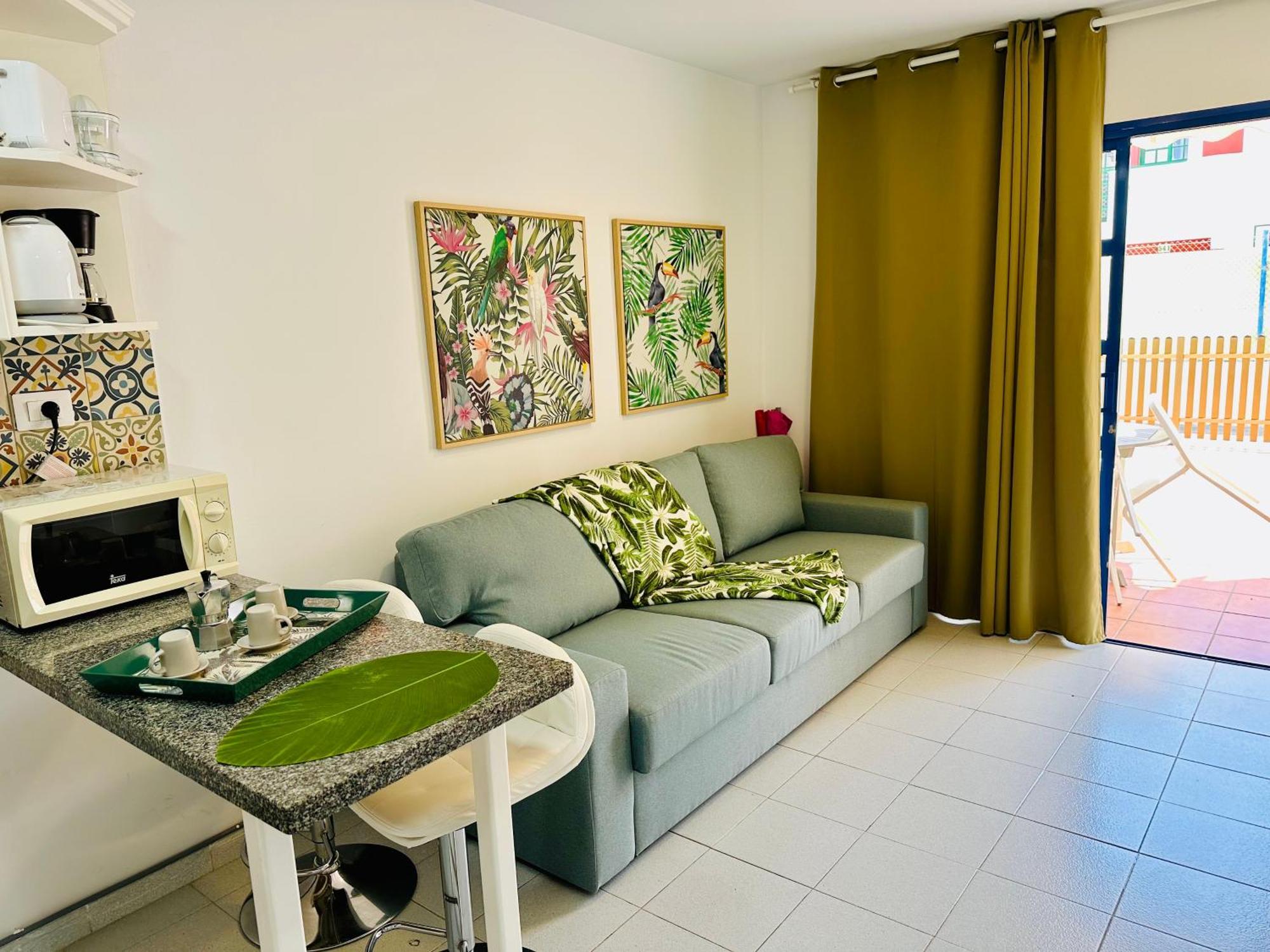 Playmar Tropical Apartment Maspalomas  Luaran gambar